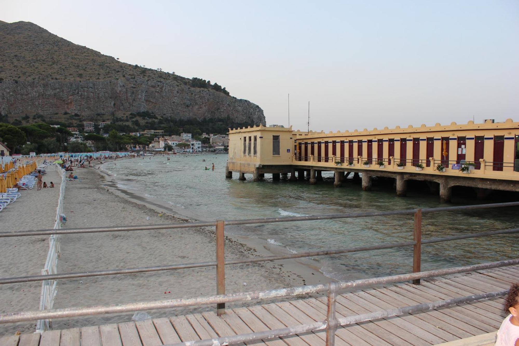 Appartamento Stazione Centrale Palermo Exteriér fotografie