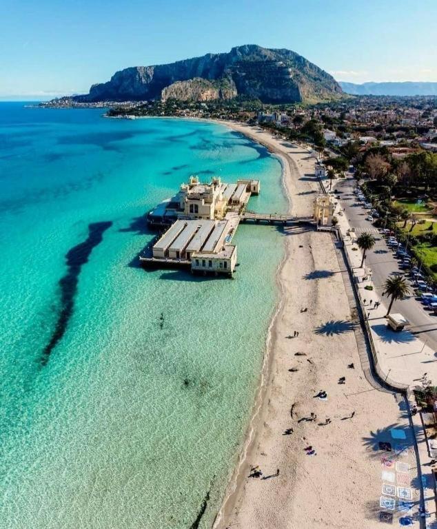 Appartamento Stazione Centrale Palermo Exteriér fotografie