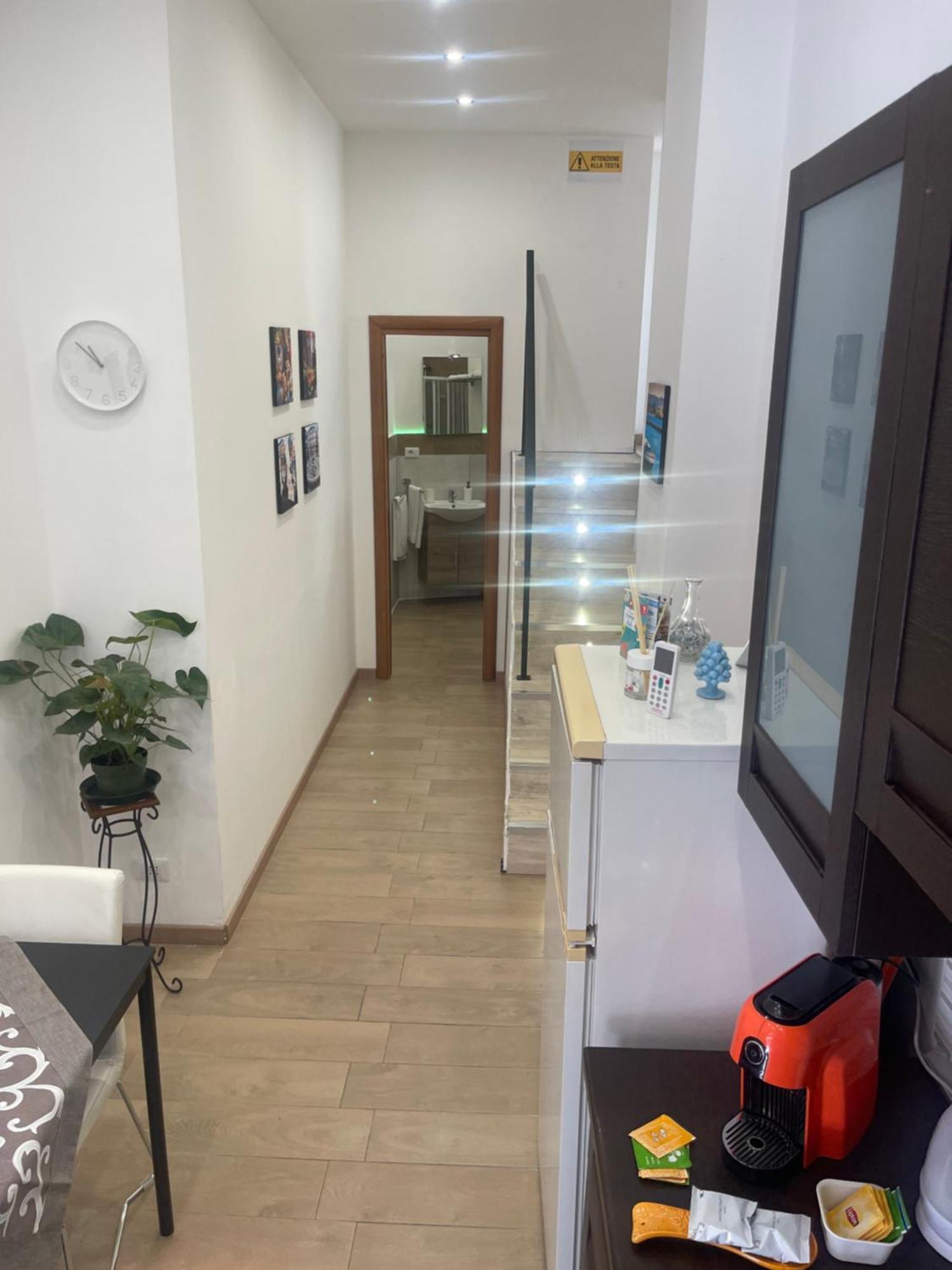 Appartamento Stazione Centrale Palermo Exteriér fotografie